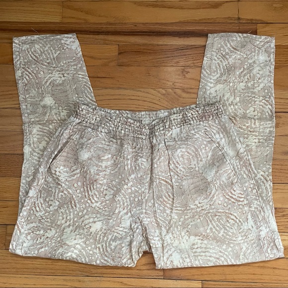 Anthropology Hei Hei Rayon Jogger Pant - Picture 6 of 7